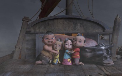 “Trạng Quỳnh nhí: Truyền thuyết Kim Ngưu”: Ai nói phim hoạt hình là không dành cho người lớn?