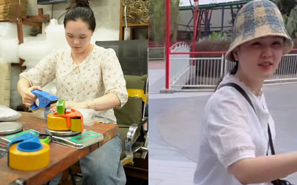 Quỳnh Anh vợ Duy Mạnh lại bị chê mặc xấu, còn đâu khí chất tiểu thư Hà thành