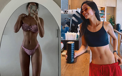 H'Hen Niê gây sốc với body ngọc trai đen đẹp ngỡ ngàng trước khi bầu, tập những gì mà vóc dáng siêu thực đến vậy?