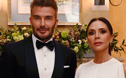David Beckham chính thức được phong tước "Hiệp sĩ", Victoria thành "Lady", hào quang chói lọi!