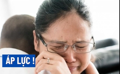 Bà mẹ Hà Nội thảng thốt cầu xin: Các cháu điểm toàn 8, 9 đừng làm điều này, nhà tôi mẹ khóc, con khóc từ hôm qua rồi!