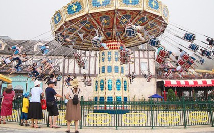 Điểm danh những trò chơi cực đã tại Sun World Ba Na Hills mà không phải ai cũng biết
