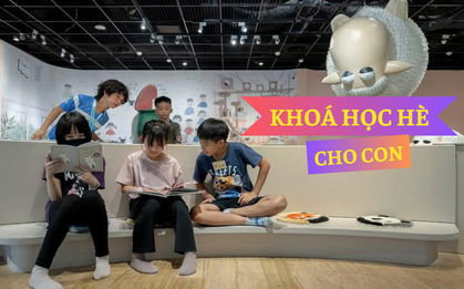 Nghỉ hè không nghỉ học: Từ tài chính, code đến trại hè sinh tồn, nhiều phụ huynh chi tiền triệu cho con học thứ trường lớp không dạy