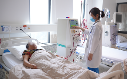 17 tuổi đã suy thận giai đoạn 5, phải lọc máu 3 lần/tuần