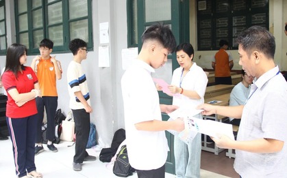 Kỳ thi cuối cùng vào lớp 10 ở Hà Nội "1 chọi 10" giành 440 suất vào trường "hot"