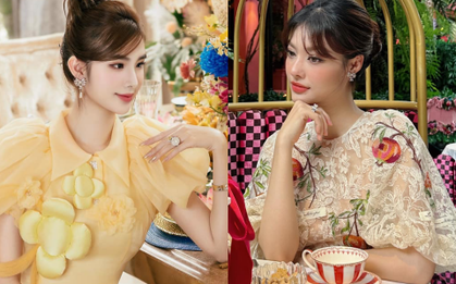 Ngọc Loan và Kiều Loan: Cùng có cuộc sống "phú bà", vướng chung 1 tin đồn gây sốc