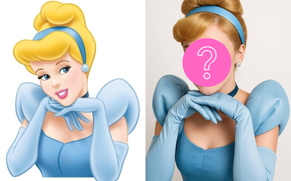 AI "phục dựng" chân dung 3 công chúa Disney: Lọ Lem chuẩn xinh, Bạch Tuyết và một mỹ nhân khác gây hoang mang tột độ