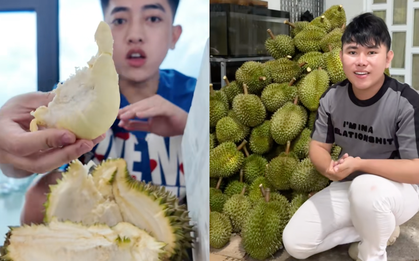 Lùm xùm sầu riêng mini giá 150k của Hoàng Anh Panda: Phát ngôn "sầu ngâm thuốc ăn ngon hơn" gây sốc