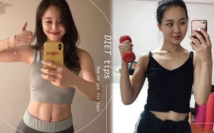 Bài tập giảm cân cấp tốc: Tập tại nhà cường độ cao sẽ đốt mỡ siêu nhanh