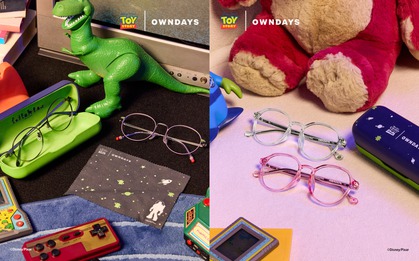 OWNDAYS kết hợp Disney & Pixar ra mắt BST lấy cảm hứng từ TOY STORY
