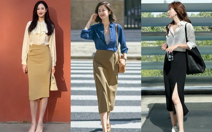 Hết ý tưởng thì học ngay 4 công thức "mặc là đẹp" này, để giúp bạn tiết kiệm thời gian mà vẫn tôn khí chất