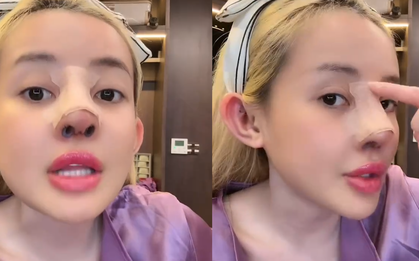 DJ Ngân 98 bị chê ngoại hình "toàn đồ giả"