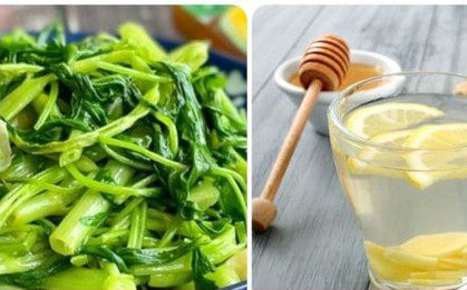 3 cách giải độc gan, thanh lọc cơ thể đơn giản nhất