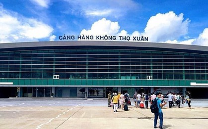 Vật thể bay không người lái uy hiếp an toàn bay tại sân bay Thọ Xuân