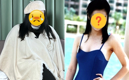 1 Hoa hậu tái xuất gây sốc với cân nặng 100kg sau thời gian mất tích khỏi showbiz