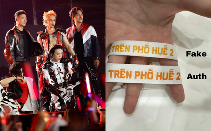 Rộ tin vé giả tại concert Anh Trai Vượt Ngàn Chông Gai, fan cảnh báo khẩn