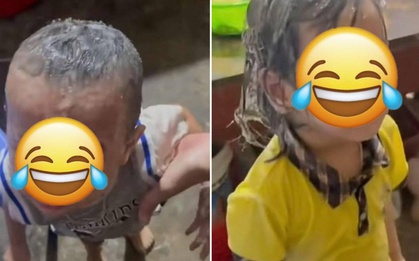 Lại kiếp nạn trông con nghỉ hè: Đang yên đang lành tự nhiên thấy 2 đứa nhỏ im im, quay sang thì chứng kiến cảnh hết hồn