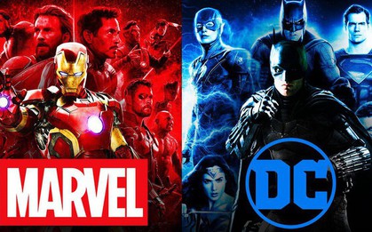 Marvel kiếm tiền như Apple, DC đốt tiền như startup thất bại: Bí mật sau màn ảnh rộng