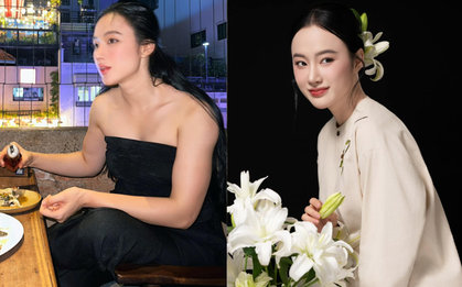 Angela Phương Trinh gây sốc với diện mạo "vai u thịt bắp" đi ăn tối, còn đâu mỹ nhân "yểu điệu thục nữ" năm nào?
