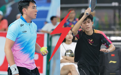 Địa chấn pickleball: “Khối nghỉ hè” Tống Nhật Minh 17 tuổi bất ngờ đánh bại VĐV top 2 châu Á