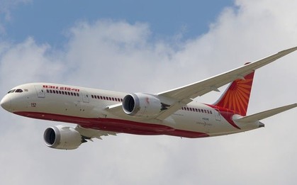 Thêm máy bay Boeing 787-8 Dreamliner của Air India gặp sự cố