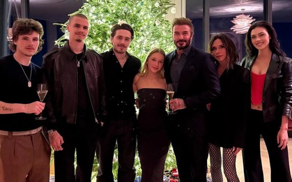 Beckham tag thẳng tên con trai cả để nói hết lòng mình giữa mâu thuẫn đỉnh điểm , "gương vỡ đã lành" rồi đây!