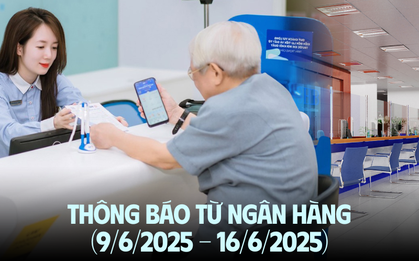 QUAN TRỌNG: Một loạt giao dịch ngân hàng sẽ bị dừng từ 1/7/2025, các đối tượng khách hàng này cần đặc biệt lưu ý!