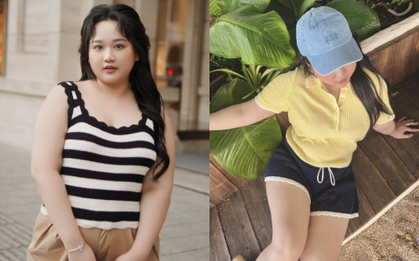 Từng nặng 82 kg gây sốc, đây là Trúc Anh (Mắt Biếc) sau 3 tháng giảm cân