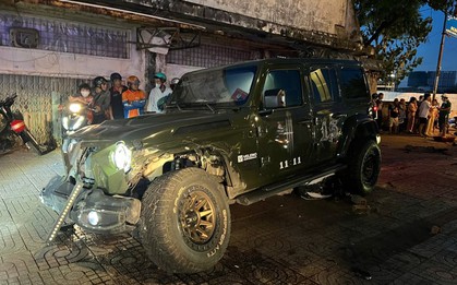 Chủ chiếc xe Jeep trong vụ tai nạn tông liên hoàn khiến 2 mẹ con tử vong ở TP HCM là ai?