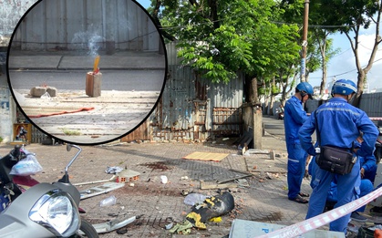 Cận cảnh hiện trường vụ ô tô tông loạt xe máy, làm 2 mẹ con tử vong ở TP.HCM: Mảnh vỡ vương vãi, người dân thắp hương tưởng nhớ nạn nhân xấu số