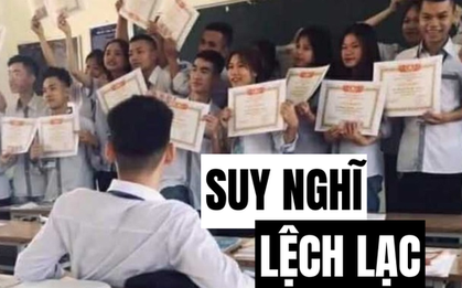 Tôi bức xúc trước những bình luận dưới bức ảnh này: Nhiều phụ huynh có tư tưởng độc hại hơn cả áp lực thành tích!