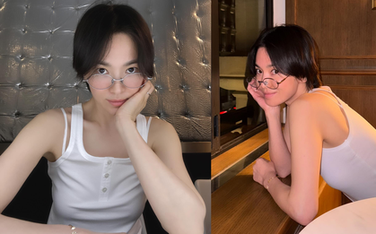 Song Hye Kyo "tự dưng" đăng ảnh lúc 4h sáng