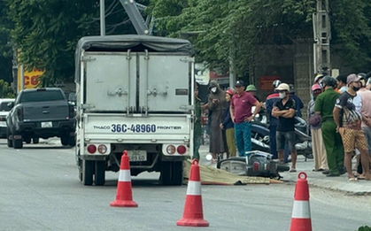 Xe tải chuyển hướng tông tử vong cô gái trẻ đi cùng chiều