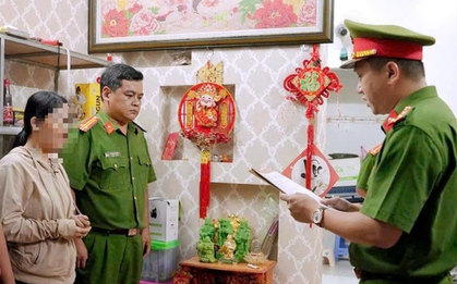 Bắt tạm giam người phụ nữ bán hàng online doanh thu hàng chục tỉ đồng