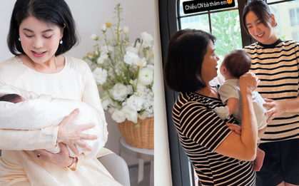 Biết MC Mai Ngọc xinh đẹp rồi, nhưng không ngờ mẹ ruột cũng sở hữu nhan sắc “không phải dạng vừa”