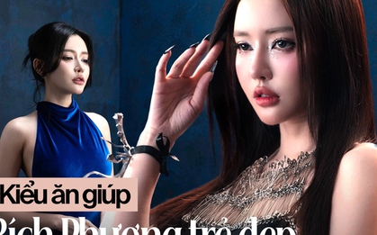 "Em xinh" Bích Phương trẻ đẹp nuột nà không tỳ vết, làn da căng mọng collagen khó tin hậu giảm cân nhờ kết thân 3 kiểu ăn uống