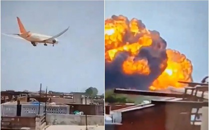 Nhân chứng quay đoạn video 24 giây về vụ tai nạn máy bay Air India gặp khủng hoảng tâm lý, đến giờ vẫn không thể nói được
