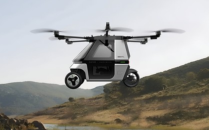Xe máy biết bay vừa ra mắt đã được bán trên sàn TMĐT, giá 1,8 tỷ đồng và ai cũng có thể mua