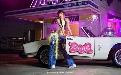 ZOE - tân binh nữ mới của làng nhạc ra mắt với ca khúc HIT MY HEAD