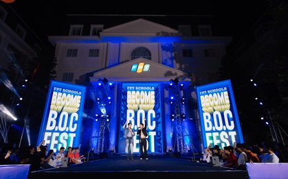 Bùng nổ với đêm nhạc B.O.C FEST chào đón tân học sinh tại FPT School Bắc Từ Liêm