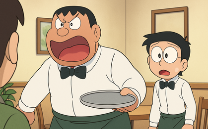 Hè này nhóm Doraemon làm thêm kiếm tiền tiêu vặt: Người chạy bàn, người đi dạy, người nghỉ ngang ngay ngày đầu