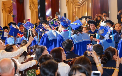 Những khoảnh khắc và câu chuyện được kể tại Lễ Tốt nghiệp 2025 của Trường Fulbright