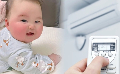 Trẻ bị khô da vì nằm phòng điều hòa cả ngày, mẹ cần tham khảo ngay 5 lọ kem dưỡng cho da bé ẩm mềm