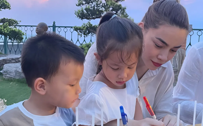 Nhiều người phát hiện "bảo bối" dạy con cực hay của Hồ Ngọc Hà: Không chỉ Lisa - Leon mà nhiều nhóc tỳ cũng mê tít thứ này!