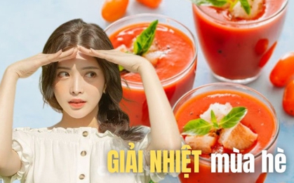 Mùa hè nên ăn nhiều các loại rau củ này để chống nắng, sinh collagen cực tốt mà không lo tăng cân