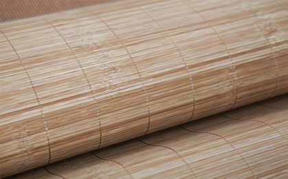 Tại sao nằm chiếu tre, chiếu trúc lại mát hơn vào mùa hè?