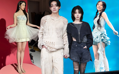 IU bất ngờ khi cơ thể thay đổi theo "chiều hướng đi xuống"