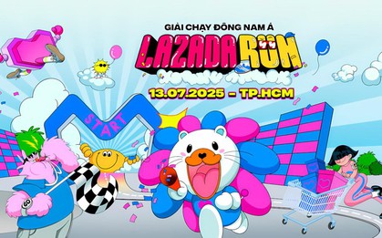 Săn vé liền tay giải chạy quy mô Đông Nam Á hot bậc nhất mùa hè này
