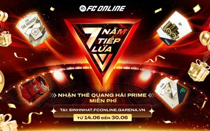 Fan bóng đá không thể bỏ lỡ: Game bóng đá hàng đầu đang tri ân thẻ Quang Hải dành riêng cho thị trường Việt Nam!