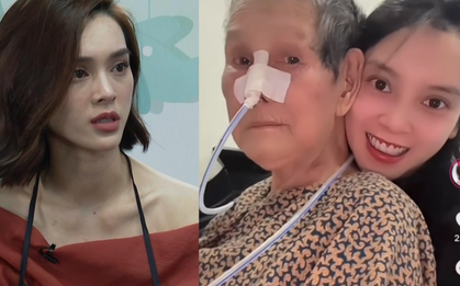 Quỳnh Lương lộ dấu hiệu bất ổn sau 3 ngày bà ngoại qua đời